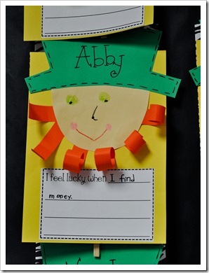 Celebrating St. Pat’s Day! - The First Grade Parade